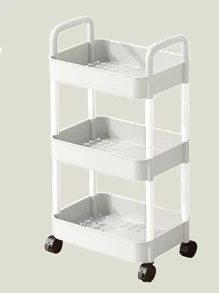 1入組多層廚房收納架 - 白色 - 查看 1