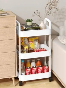 1入組多層廚房收納架 - 白色 - 查看 2