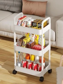 1入組多層廚房收納架 - 白色 - 查看 3