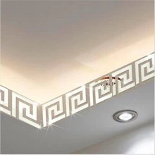 10 Chiếc Acrylic Dán Tường Gương Có Keo Dán Cho Phòng Khách Phòng Ngủ Edge Dải Góc Đường Xây Dựng Biên Giới Trang Trí Nhà - Bạc - Xem 8