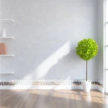 10 Chiếc Acrylic Dán Tường Gương Có Keo Dán Cho Phòng Khách Phòng Ngủ Edge Dải Góc Đường Xây Dựng Biên Giới Trang Trí Nhà - Bạc - Xem 9