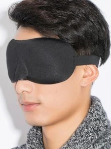 3D Contoured Sleep Mask, Blackout Eye Mask Suitable For Sleeping, Adjustable Strap To Block Light, Soft & Comfortable For Women (Medium, Fresh Color)