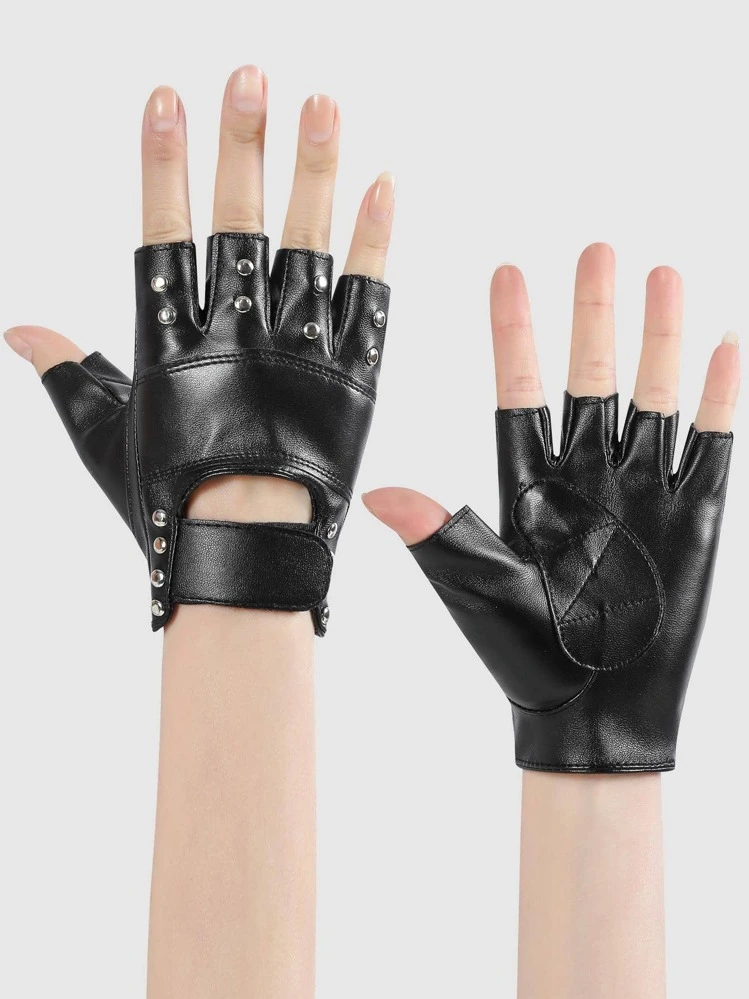 ハーフフィンガーグローブ ストリートダンス ヒップホップ スター