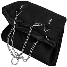 Heavy Punching Bag Set For Adults & Kids, Kick Boxing Set With Ceiling Hook Steel Chain - Black - View 8