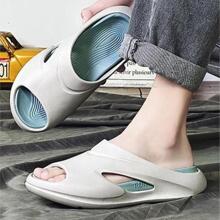 Dép mặc nhà nam - Xám - Xem 1