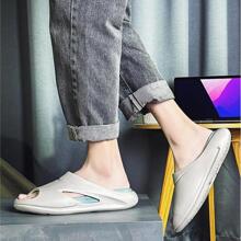 Dép mặc nhà nam - Xám - Xem 2