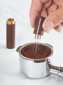 1 Peça Calcador de Pó de Café em Aço Inoxidável, Material Escolar, De Volta às Aulas