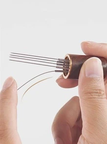 1 Peça Calcador de Pó de Café em Aço Inoxidável, Material Escolar, De Volta às Aulas