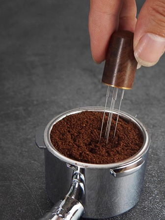 1pc Stainless Steel Coffee Powder Tamper School Supplies Back To School