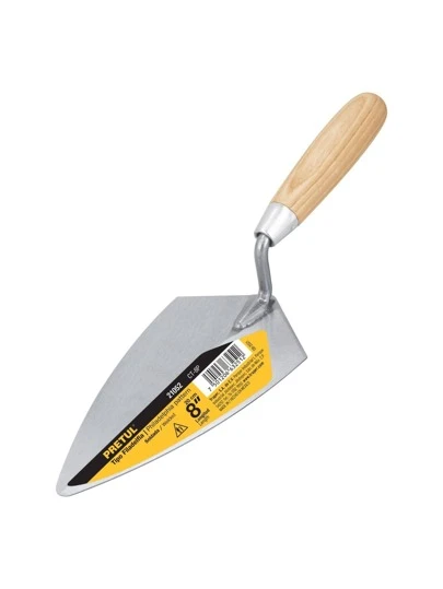 Cuchara para albañil 8" tipo filadelfia pretul ct-8p