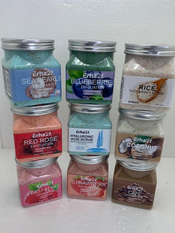 Shower & Scrubs SHEIN USA