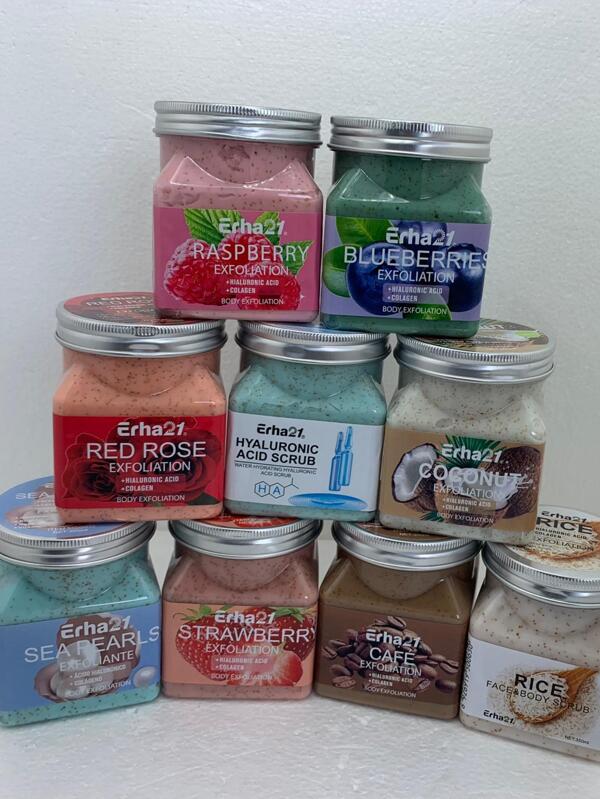 Shower & Scrubs SHEIN UK