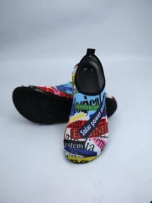 戶外防滑透氣游泳鞋速幹男士浮潛潛水鞋防沙海灘鞋女士涉水鞋赤腳水襪子