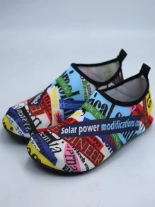 戶外防滑透氣游泳鞋速幹男士浮潛潛水鞋防沙海灘鞋女士涉水鞋赤腳水襪子