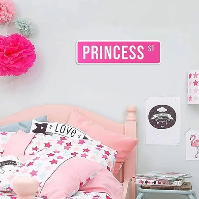 1入組字母圖案牆貼