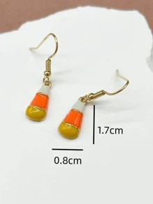 Hoa tai thả hình học - Nhiều màu - Xem 2