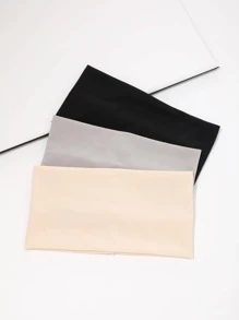 3 chiếc dây buộc tóc chắc chắn - Nhiều màu - Xem 1