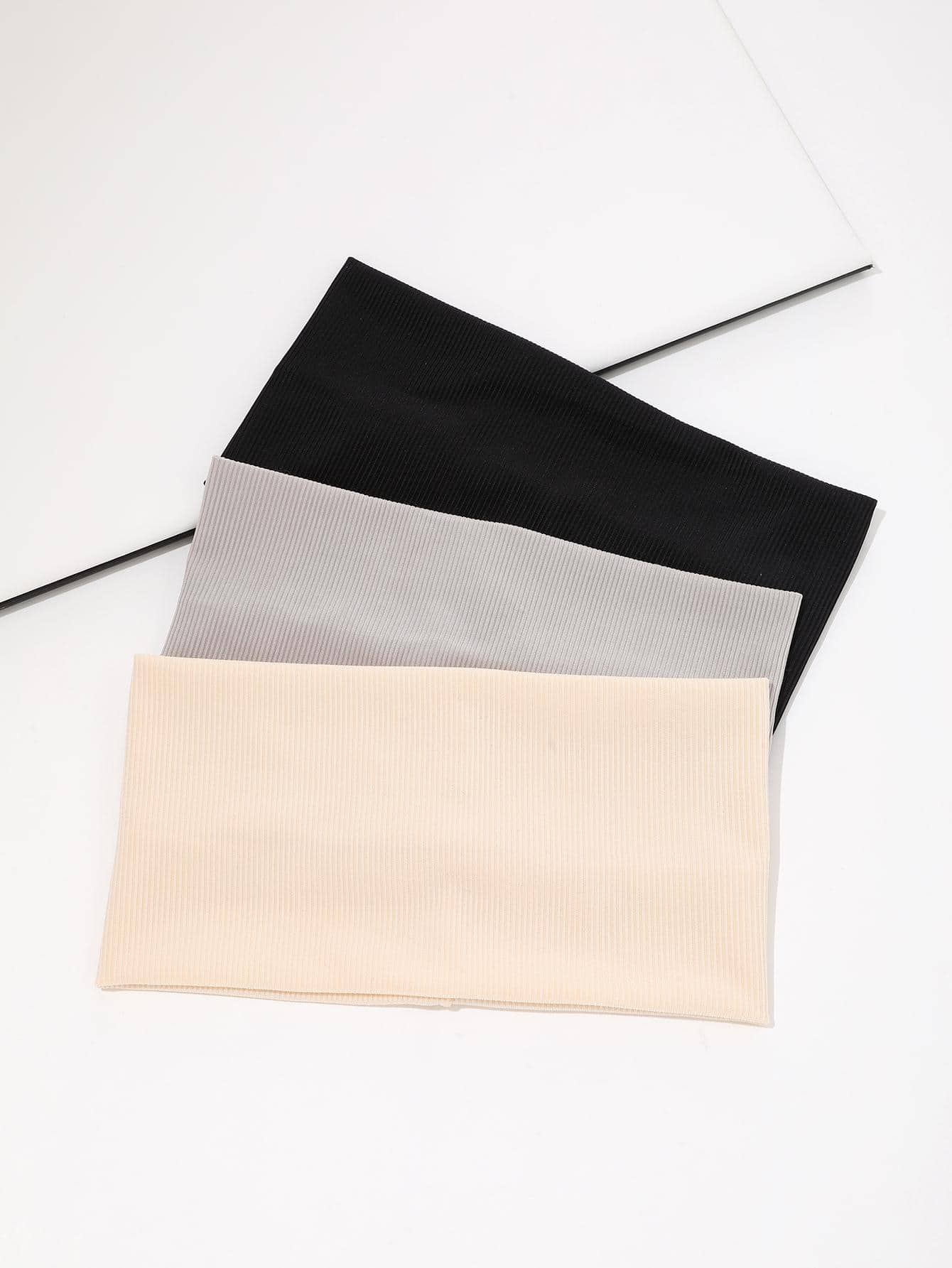 3 chiếc dây buộc tóc chắc chắn - Nhiều màu - Xem 1