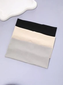 3 chiếc dây buộc tóc chắc chắn - Nhiều màu - Xem 4