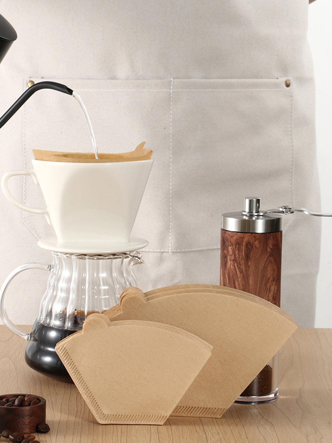 100pcs Coffee Filter Paper