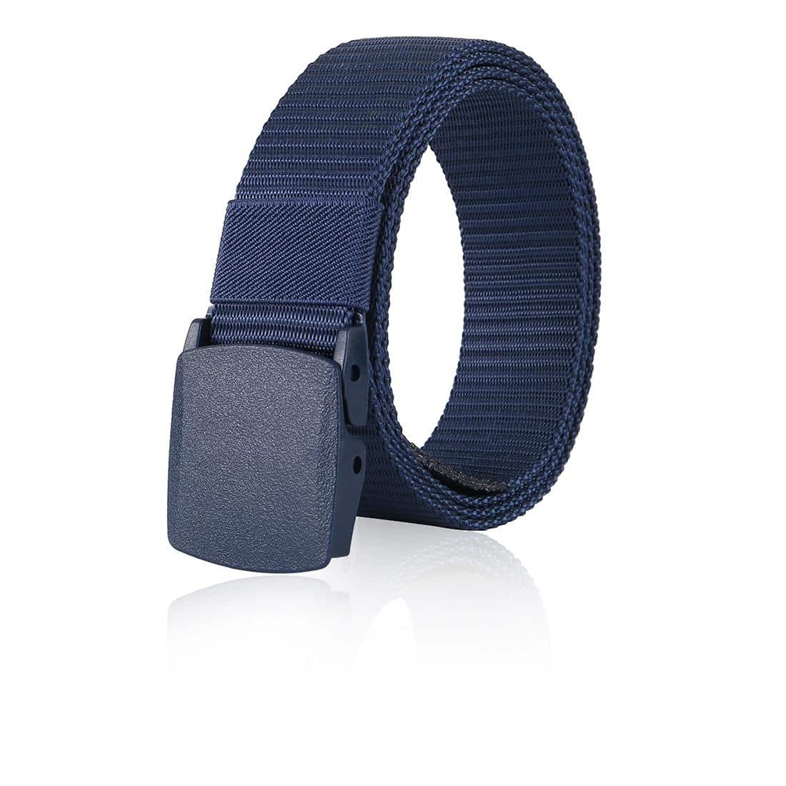 Thắt lưng nam tối giản - Màu xanh lam - Xem 1