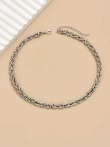 極簡鏈條樣式項鍊