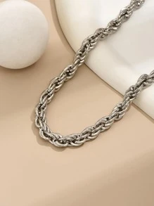 極簡鏈條樣式項鍊