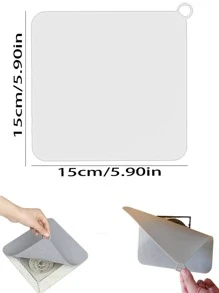 1pc Anti-odor Silicone Drain Filter - Multicolor - View 7