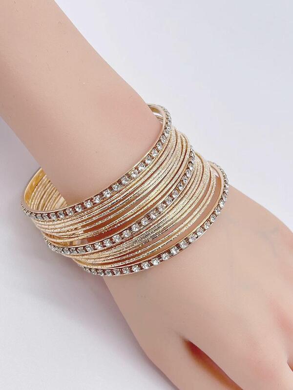 Bracelet à strass