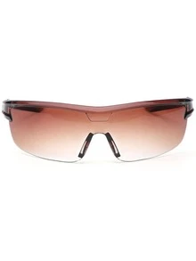 1副女士眉框漸變鏡片Y2K太陽眼鏡適合夏天 - 漸層 - 查看 4