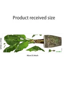 1入組植物圖案牆貼