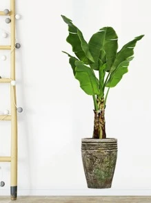 1入組植物圖案牆貼