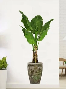 1入組植物圖案牆貼