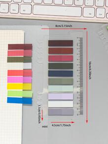 10 cái Ghi chú màu hỗn hợp - Nhiều màu - Xem 9