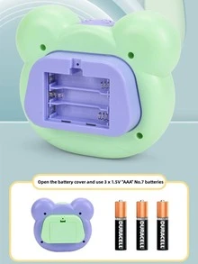 1入組卡通宇航員形狀擠壓泡泡 - 彩色 - 查看 3