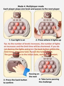 1入組卡通宇航員形狀擠壓泡泡 - 彩色 - 查看 7