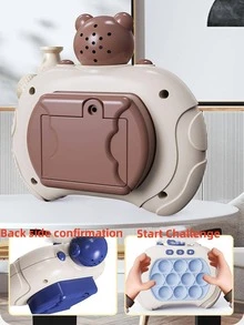 1入組卡通宇航員形狀擠壓泡泡 - 彩色 - 查看 8