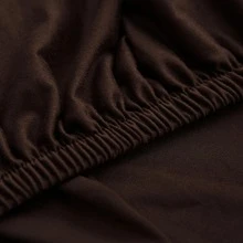 Bộ 2 vỏ bọc ghế sofa lụa sữa màu trơn [Mỗi kích thước đi kèm 1 vỏ gối], vỏ bọc ghế sofa đàn hồi cao chống thú cưng & dễ lắp đặt cho ghế sofa phòng khách 1/2/3/4 chỗ ngồi - Cà phê nâu - Xem 11