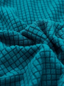 1入組素色沙發座套 - 水鴨藍 - 查看 2