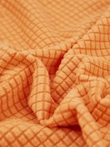 1 tấm bọc ghế sofa co giãn chắc chắn - Màu Cam cháy - Xem 2