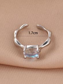 Vòng bít trang trí bằng đá khối Zirconia - Nhiều màu - Xem 3