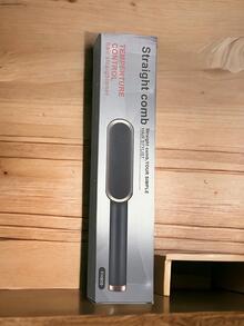 Peine secador alisador STRAIGHT COMB - Multicolor - Ver 3