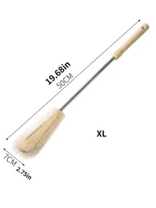 1 件木制长柄奶瓶清洁刷，厨房清洁工具，厨房，浴室，家居，家居供应商 - 彩色 - 查看 3