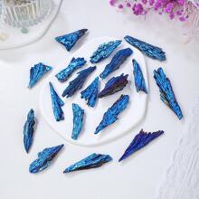 1pack Stone Decorative Pebble - Blue - View 7