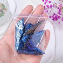 1pack Stone Decorative Pebble - Blue - View 5