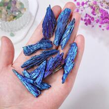 1pack Stone Decorative Pebble - Blue - View 4