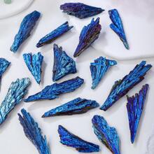 1pack Stone Decorative Pebble - Blue - View 1