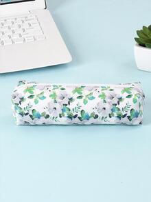 Hộp đựng bút chì họa tiết hoa 1pc - Nhiều màu - Xem 2