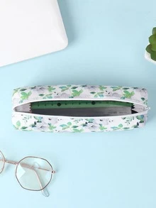 Hộp đựng bút chì họa tiết hoa 1pc - Nhiều màu - Xem 3