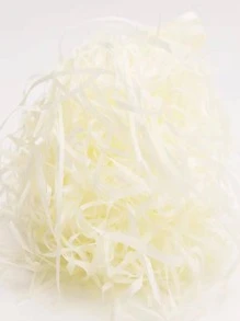 1pack Gift Box Filling Crinkle Cut Paper, Colorful Raffia Paper, Party Gift Packaging Filler Decor Crinkle Shred Filler For Party Valentine Day